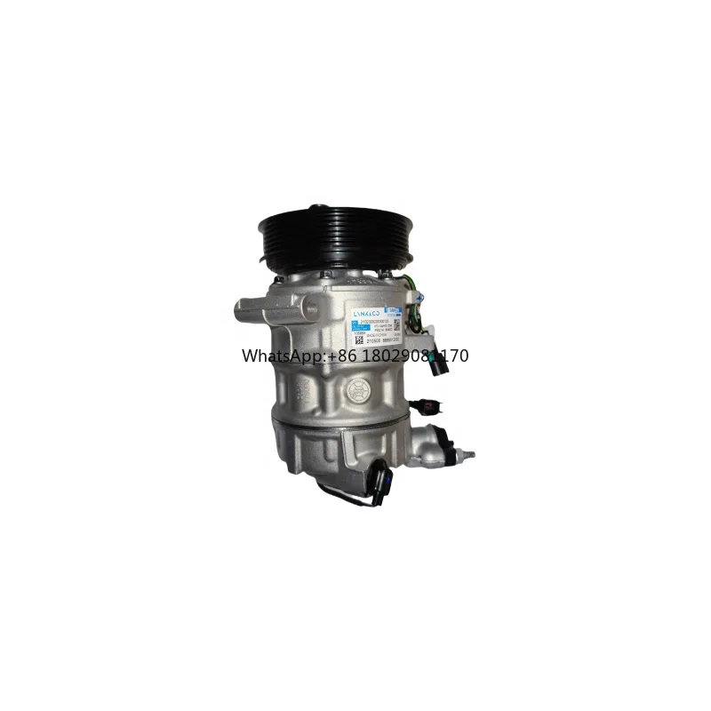 China auto parts wholesale and retail factory supplier Geely monjaro original air conditioning compressor 8013016200