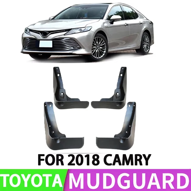Suitable for 2018-2023 China Toyota Camry Car Front and Rear Wheel Special Fender Splash Retroper