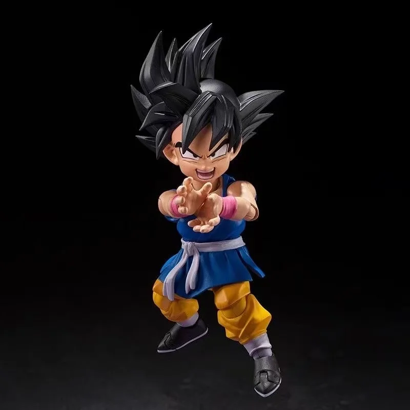 

Фигурка Bandai SHF Сяо Укун (Сунь Укун) из Dragon Ball GT: Школа Черепах, Цигун, готовая модель