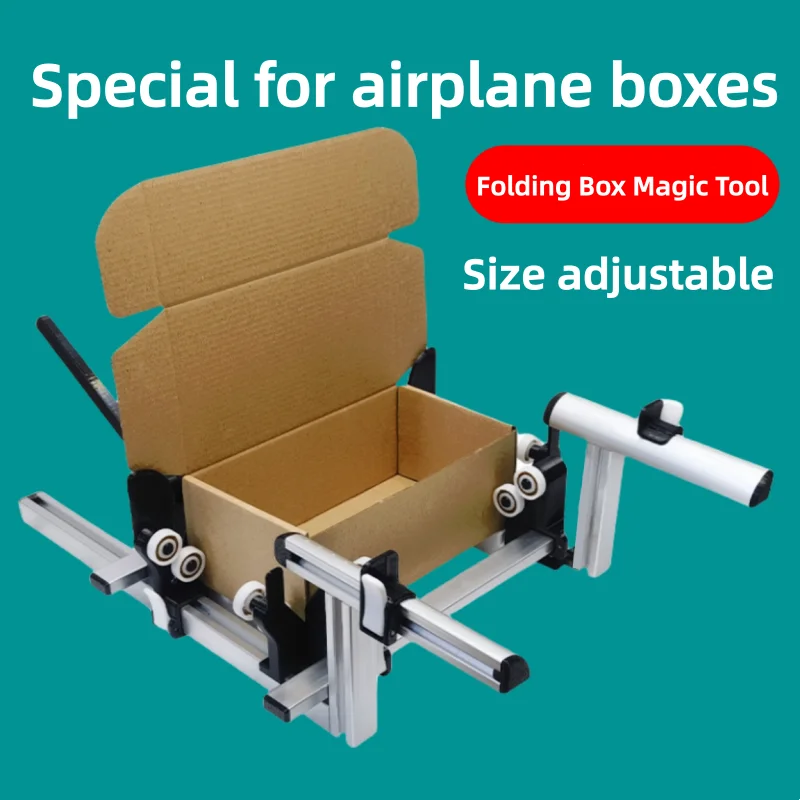 Semi-automatic Manual Box Folding Machine Cardboard Box Folding Forming Machine Packaging Box Folding and Sealing Equipment