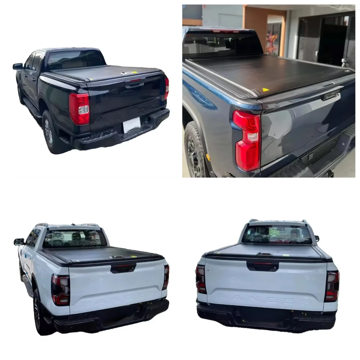 

Factory Direct Leakproof Truck Bed Cover for JAC T9 Heavy-duty Retractable Tonneau Cover Auto Accessories for JAC T6 T8