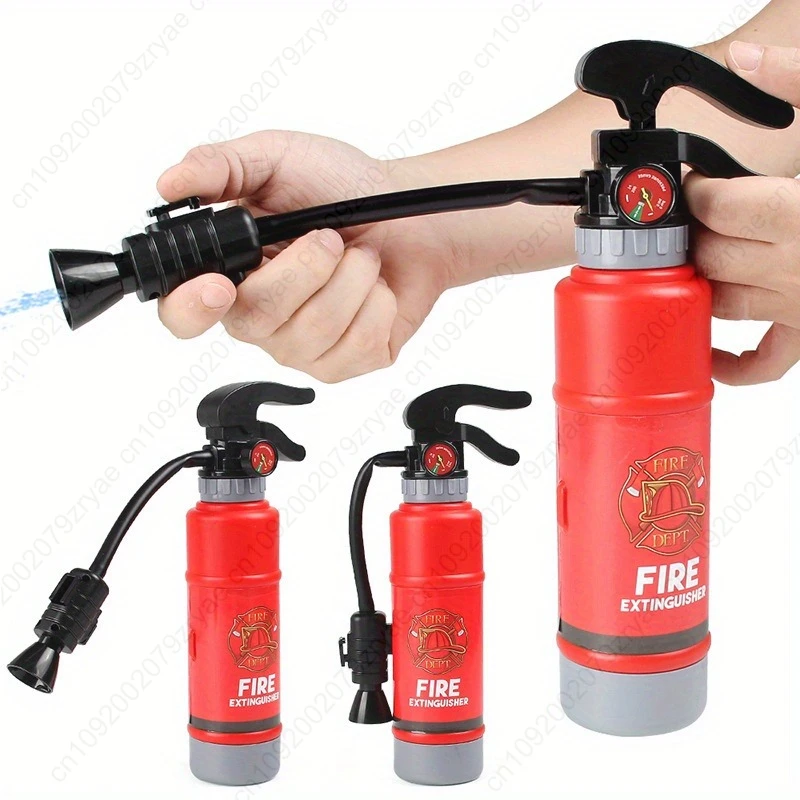 طفاية حريق صغيرة ممتعة، ألعاب مائية مبتكرة، أداة مرحة | لعبة خفيفة الوزن، بلاستيك متين، لعبة ممتعة للاستخدام الخارجي، لعبة الشاطئ #2