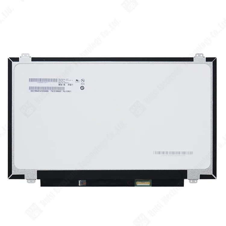 

Riss 14 inch FHD led display laptop lcd screen silm 40 pins B140HAK01.0 screen lcd