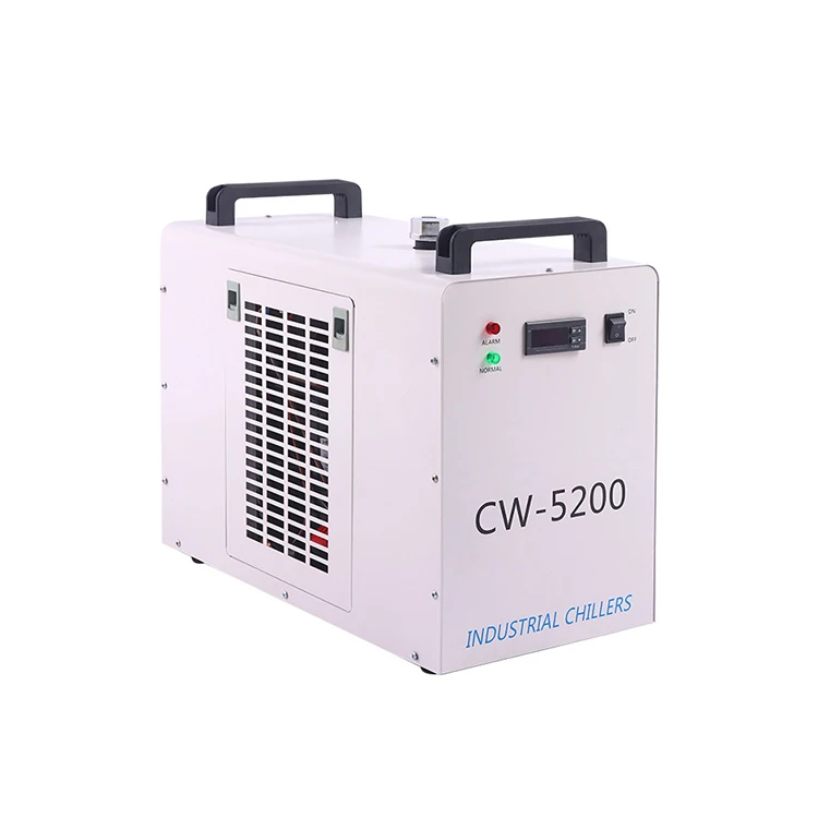 Automatic Temper Glass Making Machine Cw 5200 Water Chiller