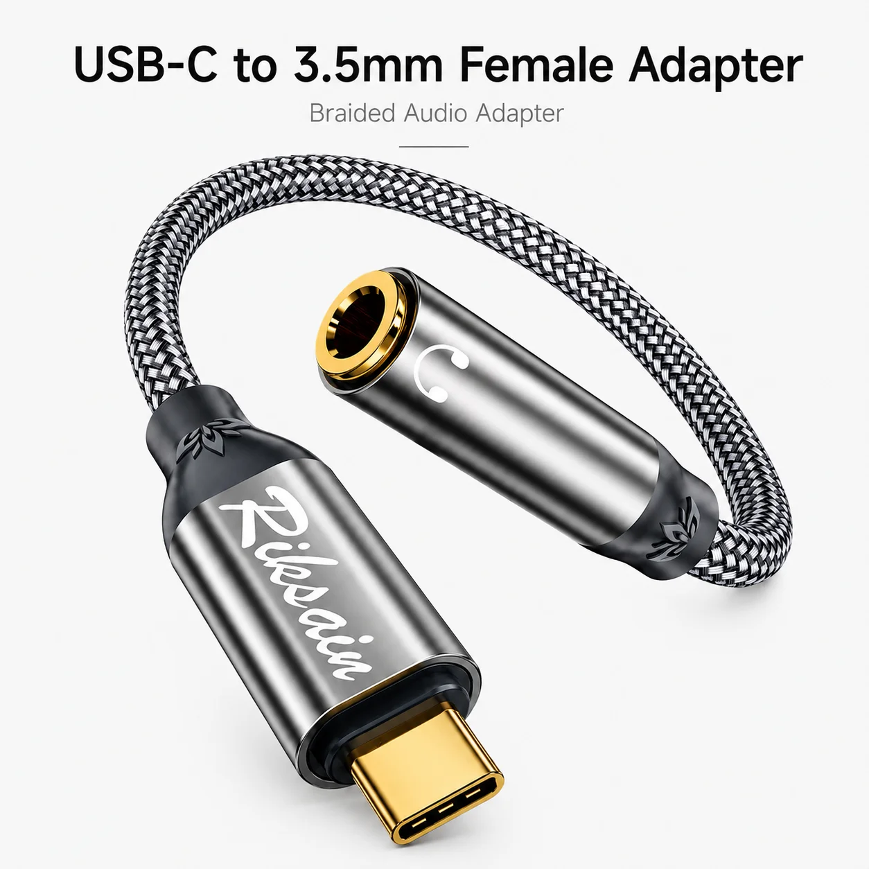 USB Type C To 3.5 Jack Earphone Adapter USB-C 3 5mm Audio Cable Converter For IPhone 15-17 Pro MAX Samsung Galaxy Huawei Xiaomi