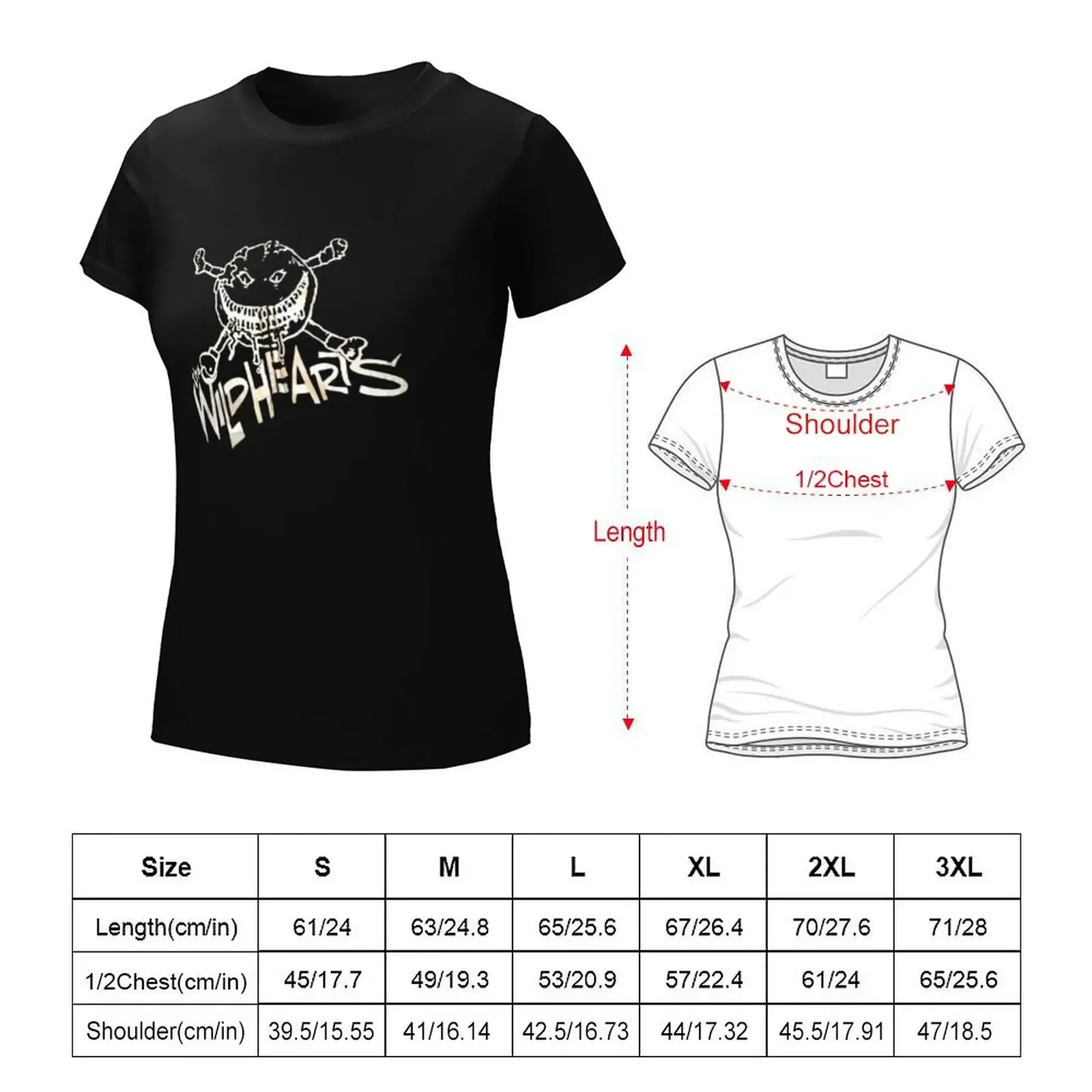 wildhearts t shirt, wildhearts logo t shirt, The Wildhearts Rock band t shirt, album song T-Shirt