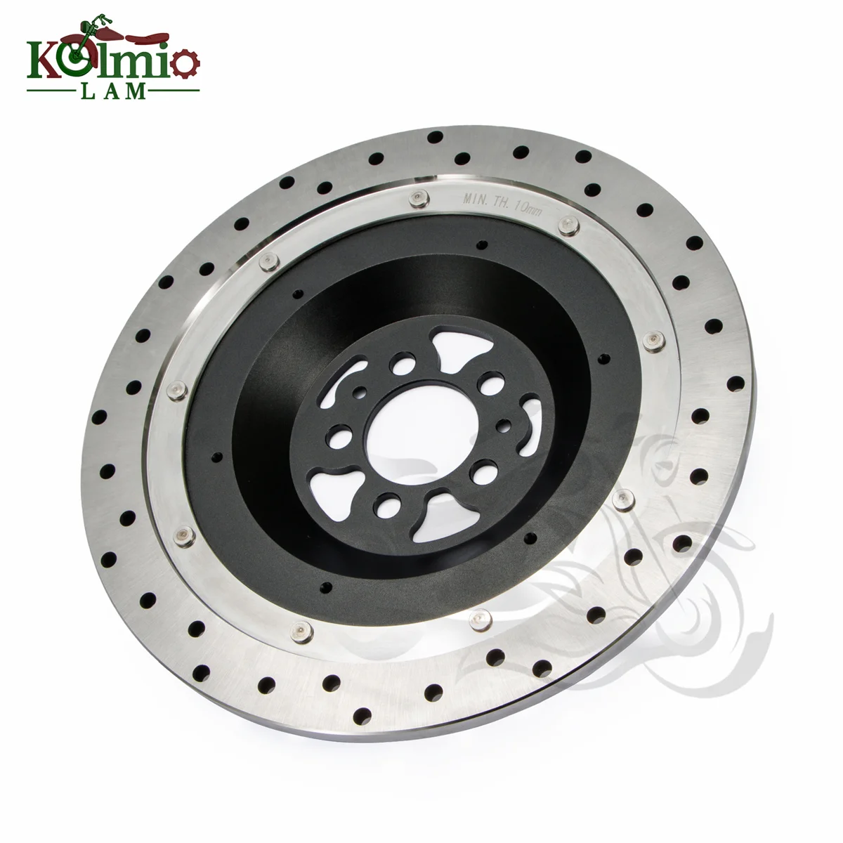 43250-MCA-013 Motorcycle Rear Brake Disc Rotor Fit For Honda GL1800 Goldwing 2001 - 2017 GL 1800 Gold Wing 2016 2015 2014 2013