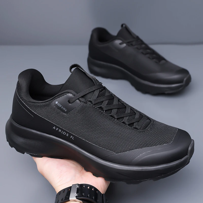 

Luxury Golf Men Shoes Waterproof Lightweight Golfers Anti Slip Male Size 39-44 Walking Footwears