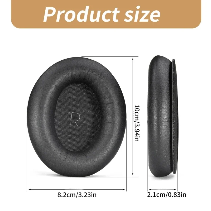 Replacement Ear pads Compatible For JBL TOUR ONE / TOUR ONE M2 Headphones Ear Pad for Enhances Sound Isolation Ear Cover Earcup