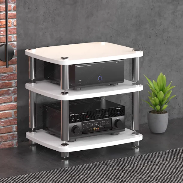 Split Shock Absorber Audio Cabinet Audio Rack Power Amplifier Cabinet Power Amplifier Rack Tripod Rack Cabinet KTV Home Cinema
