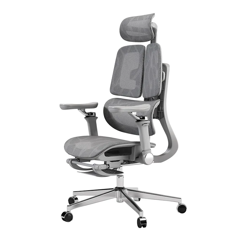 

Ergonomic chair Computer chair Recumbable waist back Office seat Home sedentary and comfortable