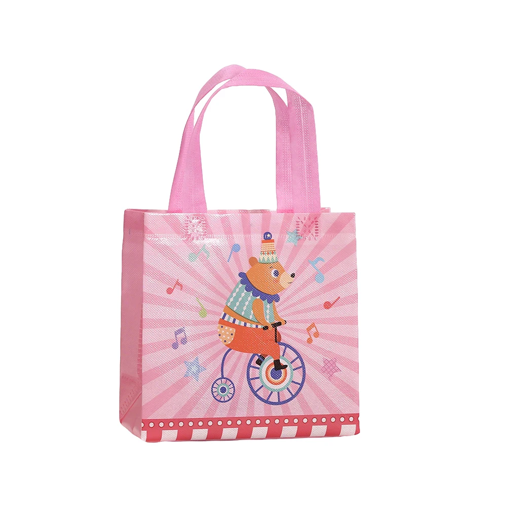 10Pcs Cute Circus Theme Non-wo - огляд і ціна Event Party Shop