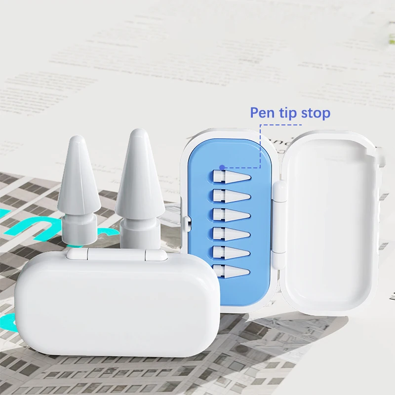 Universal Pen Nib Storage Box Anti-fall Replacement Pen Nib Box Suitable Apple First/second Generation Capacitive Pen Nib Box
