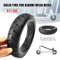 8.5 Inch Tyre Electric Scooter Solid Shock Absorber Damping Black Tyre Durable Rubber Solid Tire For Xiaomi Mijia M365 Accessori