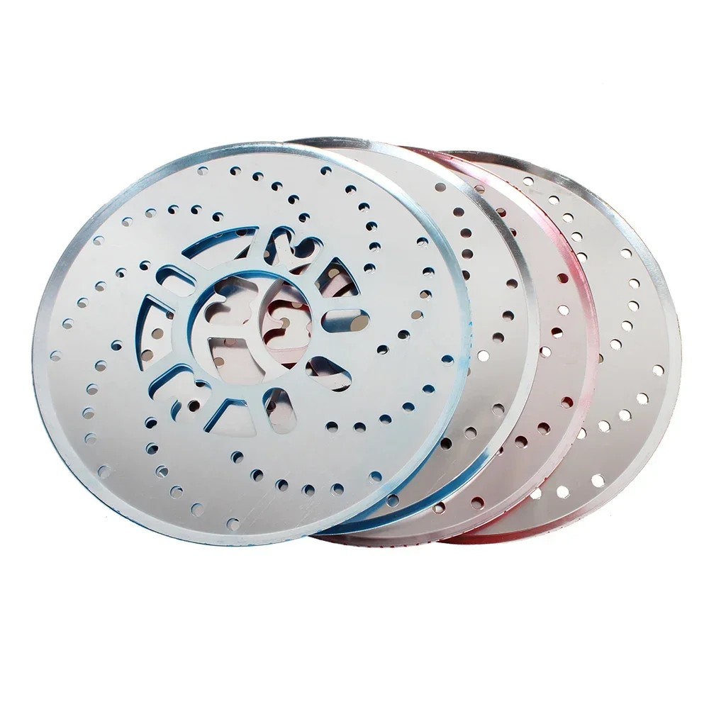 2pcs Aluminum Alloy Automotive Wheel Disc Brake Cover for Car Modification Brakes Sheet Auto Wheels Plate Rear Drum Brakes 26cm