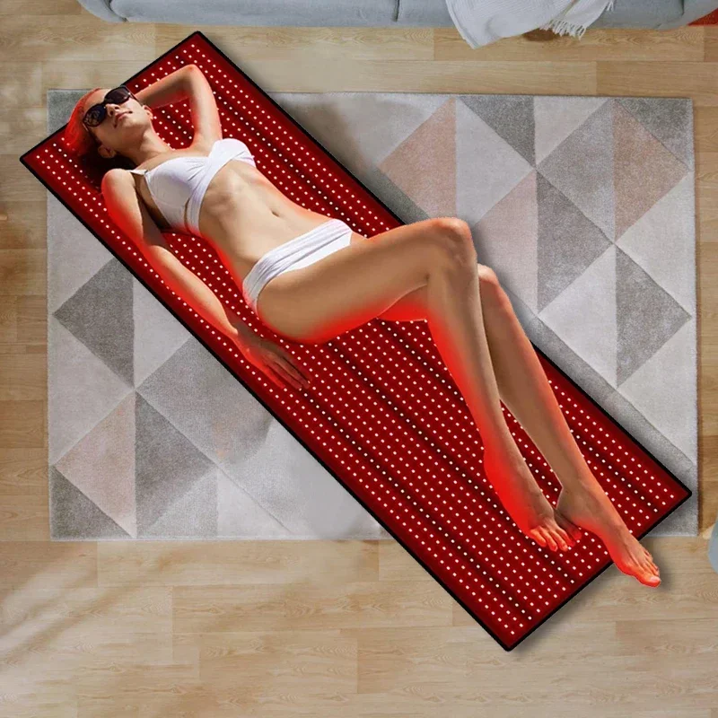 New Hot Selling  LED Photodynamic Therapy Device Blanket 660nm 850nm Whole-body Red Light  Blanket for Home Use