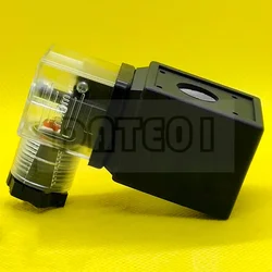 Pulse Solenoid Valve All Copper Coil Dust Chamber Blower Coil Inner Diameter 14mm Height 33mm 220v 24v 14w