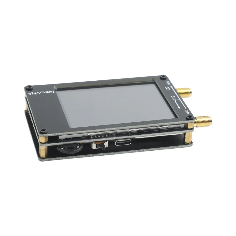 2.8-inch TFT 320 X 240 for vna for antenna Analyzer for type-c USB Serial TX for rx S-parameter Measurement 50kHz-1.5GHz