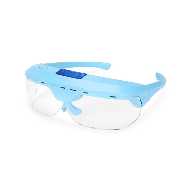 Premium Quality Impact-Resistant Anti Splash Dust-proof Wraparound Lenses Safety Work Glasses Eye Massager