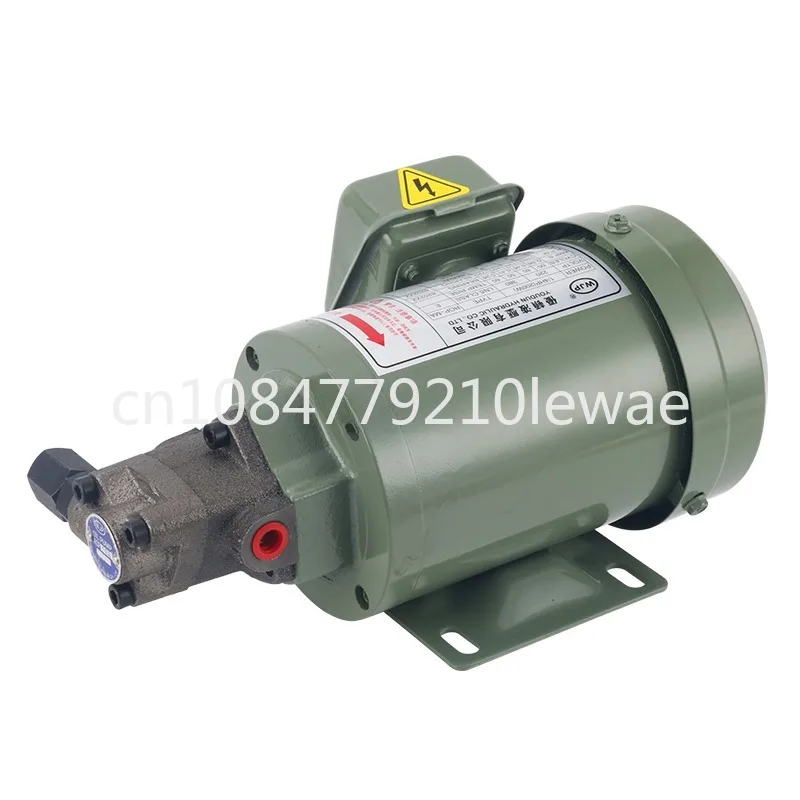 380V Top-10A/11A/12A/13A Cycloid  Triangular Lubricating Oil Pump Head Motor Oil Gear Oil Pump Triangle Lubrication Pump