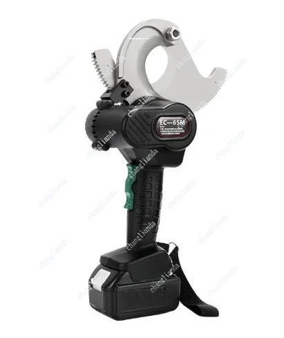 Rechargeable Electric Ratchet Cable Cutting Machine Handheld 18V 5.0AH Lithium Battery Copper Aluminum Steel Core Quick