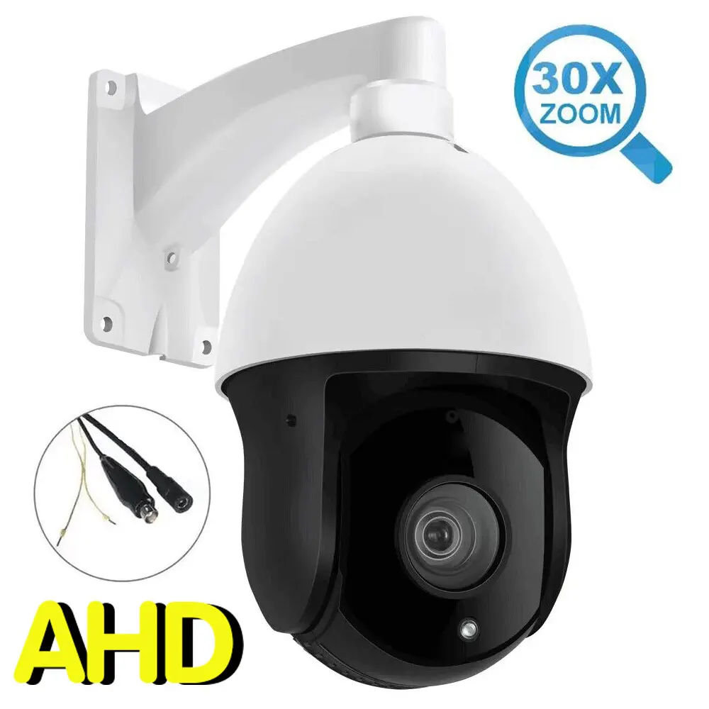 4.0\'\' 30X ZOOM AHD TVI Sony 335 HD 5MP CVI PTZ Speed Dome IR Night Outdoor Camera Ptz AUTO