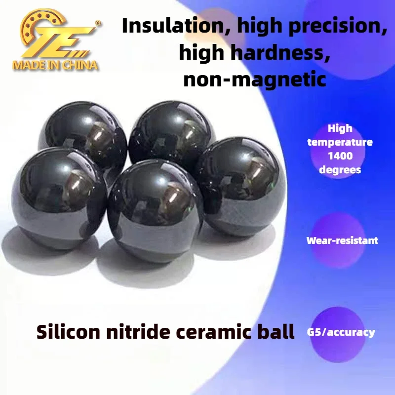 Silicon nitride ceramic ball 2.381 2.778 3.969 4.763 6.35 7.938 9.525 wear-resistant ball