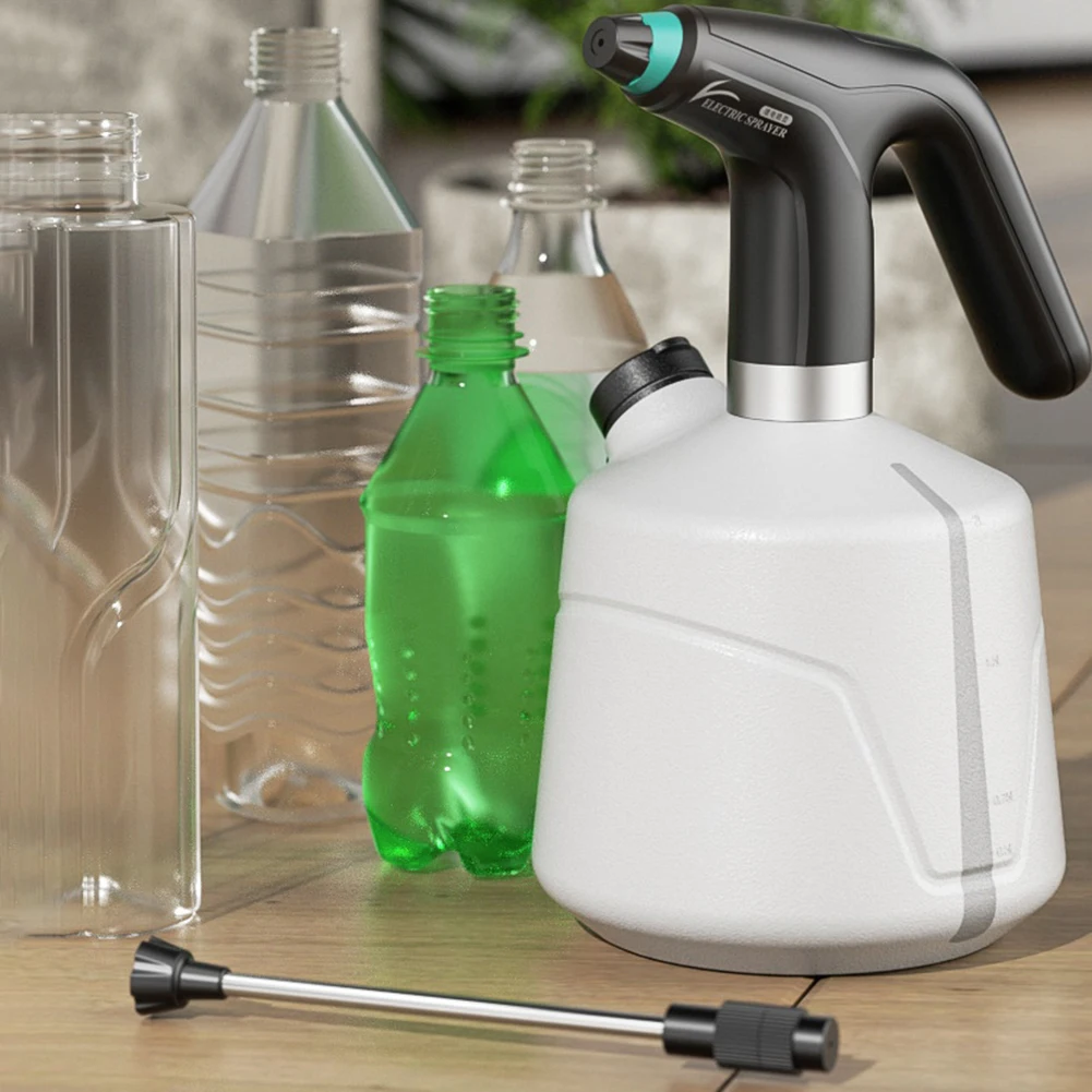 PULVERIZADOR eléctrico para agricultura, regadera automática, desinfección por USB, pulverizador de llenado, herramientas de riego de jardín