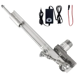 6-20cm Reciprocating Linear Actuator 24V DC Speed ​​​​Adaptor Telescopic Rocker Actuator Stroke Motor Kit