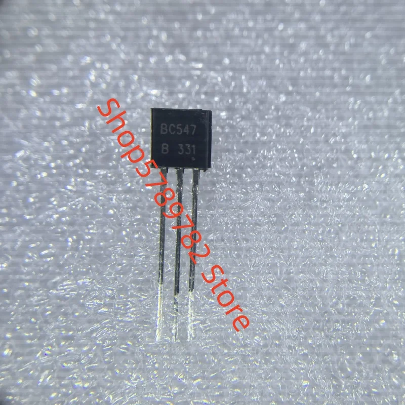 10pcs    BC337 547 548 549 NPN BC327 557 PNP -25 TO92 in-line transistor