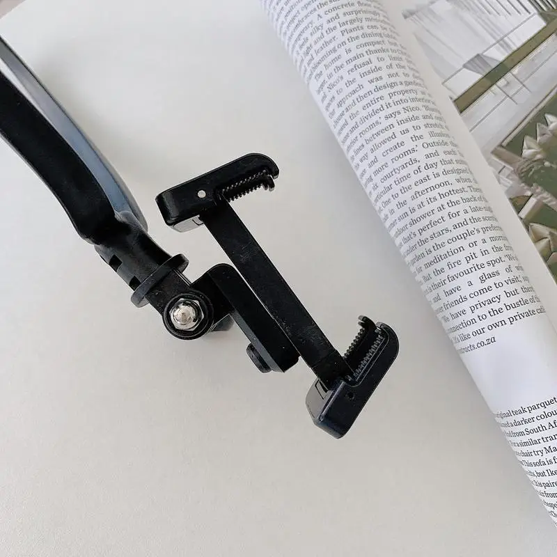 Крепление на шею телефона Стабильная подставка для мобильного телефона на шею Портативный шейный держатель для мобильного телефона Гибкий держатель для телефона на шею для кровати