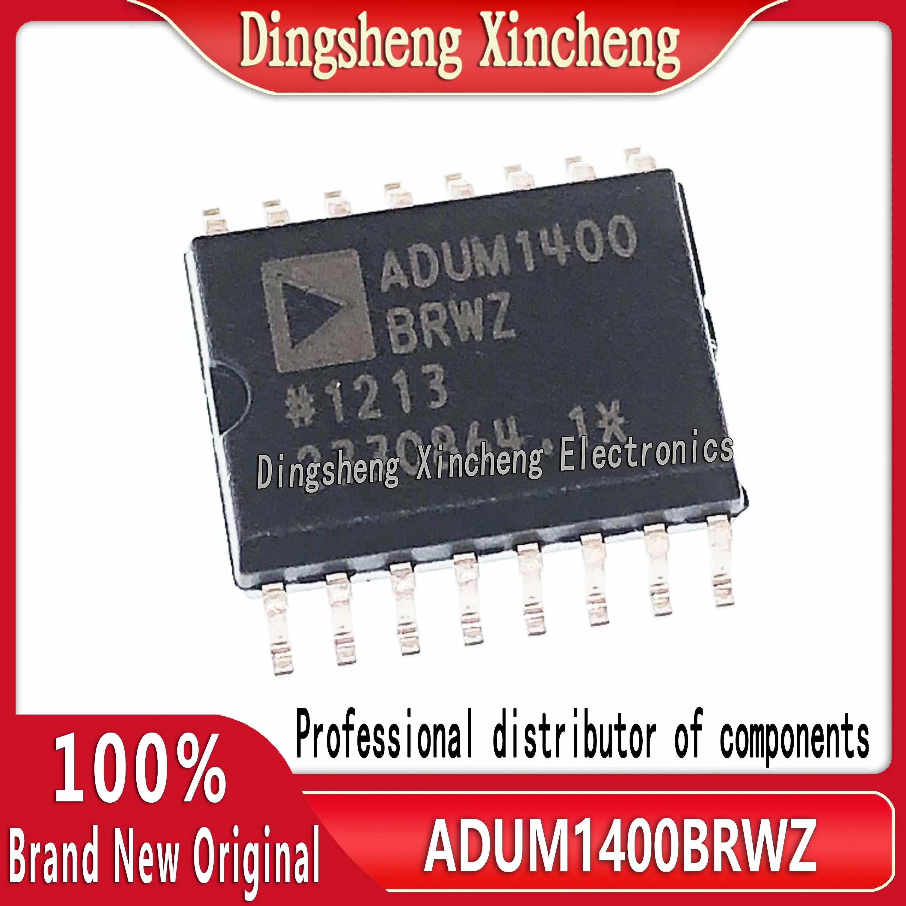 New original ADUM1400BRWZ-RL SOIC-16 four channel digital isolator chip quality assurance