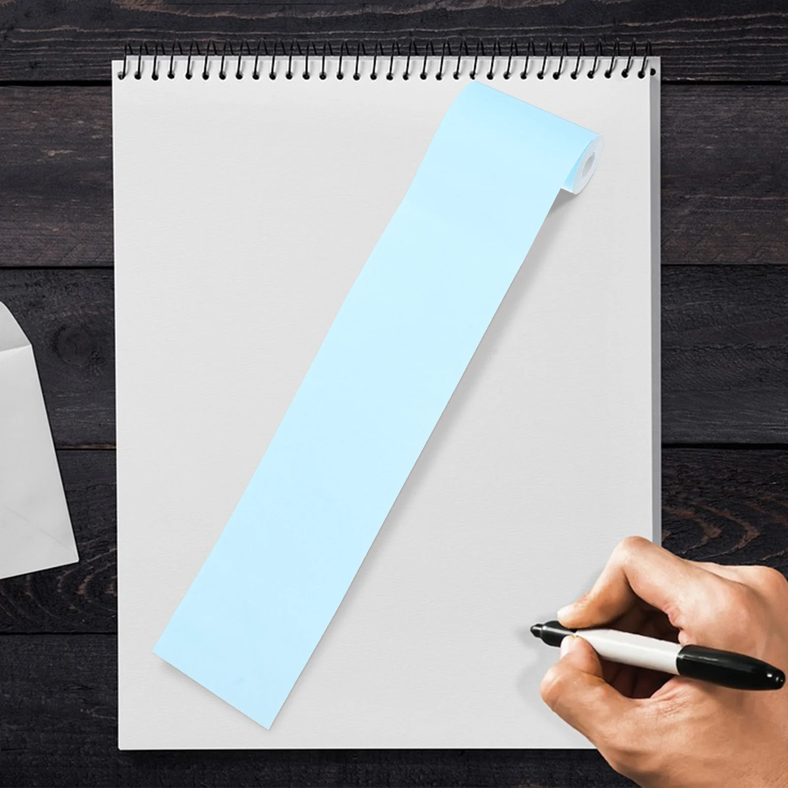 

18 Rolls Mini Printer Thermal Paper Wide Compatibility Clear Vibrant Prints Scrapbooking Journaling Instant Camera Photo Thermal