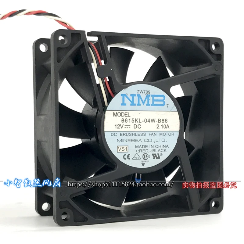 

ОРИГИНАЛ 3615KL-04W-B86 12 В 2,10 А 9238 92*92*38 мм НОВЫЙ ОХЛАЖДАЮЩИЙ ВЕНТИЛЯТОР РАДИАТОР