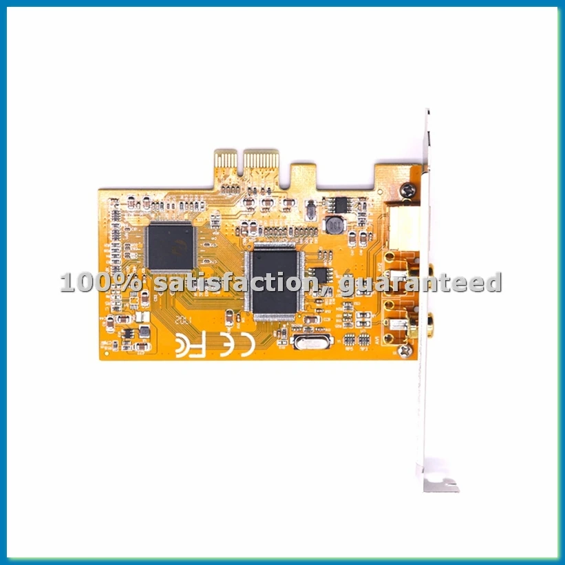 PCIE to AV 878A Video Capture Card PCIE Surveillance HD Image PCI-E 878A Capture Card for Medical Imaging-A51M