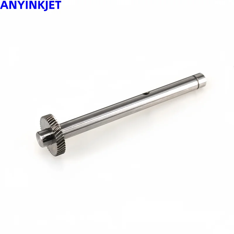 for KGK 3000D 3000L Pump set rotate shaft with gears KB-HMN0454 for KGK 3000D 3000L inkjet printer