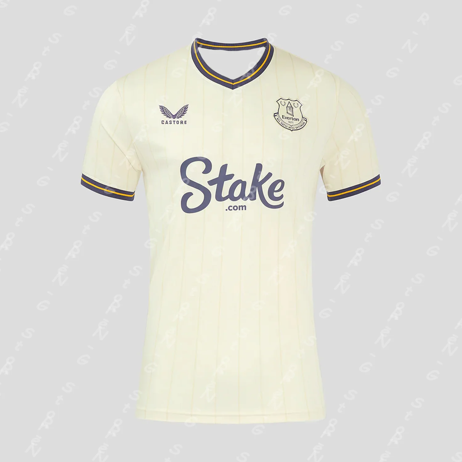 2024-25 New Arrive style Everton Third Shirt Soccer Jersey ManWomen Sport Comfort T-Shirt Daily Exercise Football 3D Fashion Tee