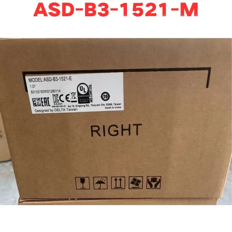 New Original ASD-B3-1521-M ASD B3 1521 M Servo Drive