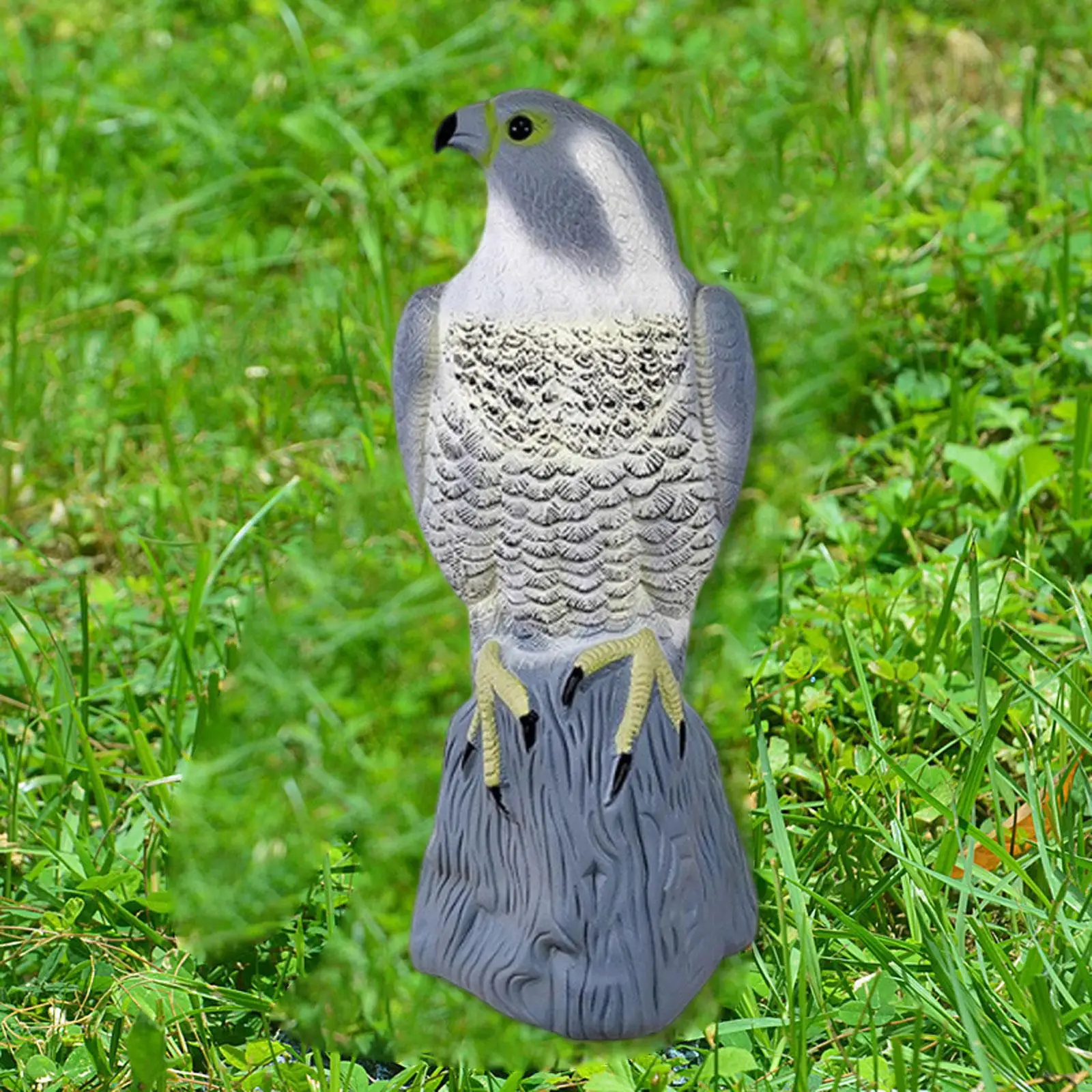 

Декоративная фигурка орла для сада, имитация ястреба, отпугиватель птиц для газона, дорожек и улицы