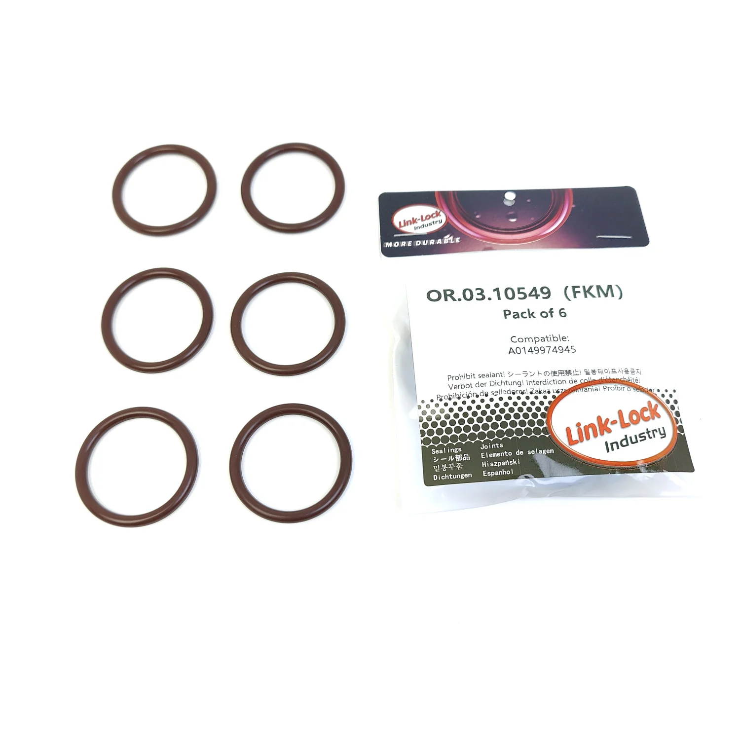 6PCS OR.03.10549 Fk…