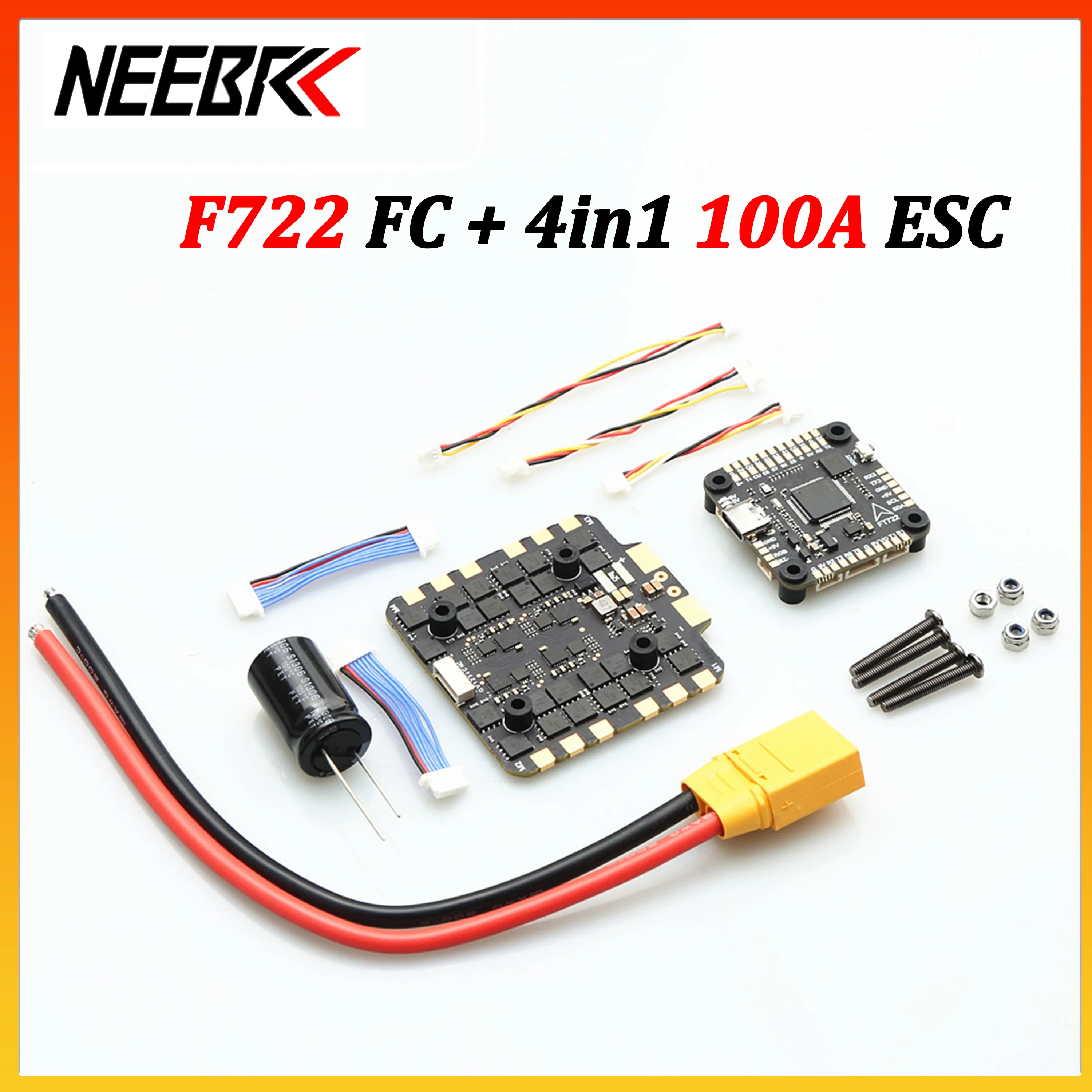 Drone Racing Flight Controller - Полетный контроллер NEEBRC F722 FC с