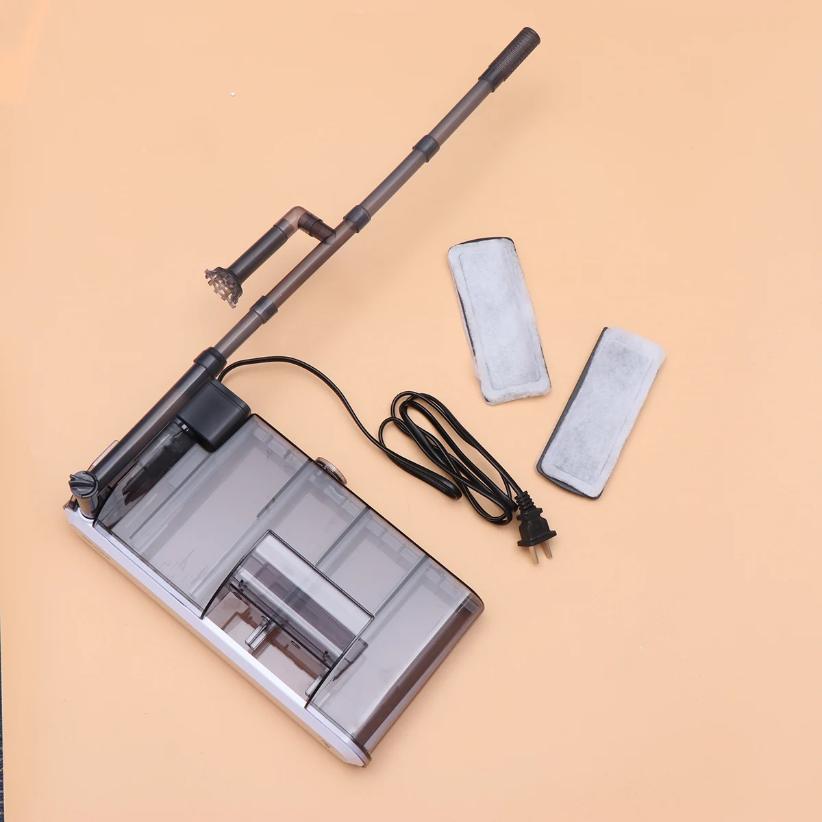 

Aquarium Suspension Oxygen Pump Hanging Filter Waterfall Submersible Wall Mounted Fish Tank Filtration (XP-13 4.8W)