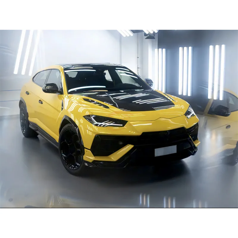 

For Lamborghini URUS S Upgrade Performante Style Dry Carbon Fiber Lip Front Bumper Splitter Bodykit