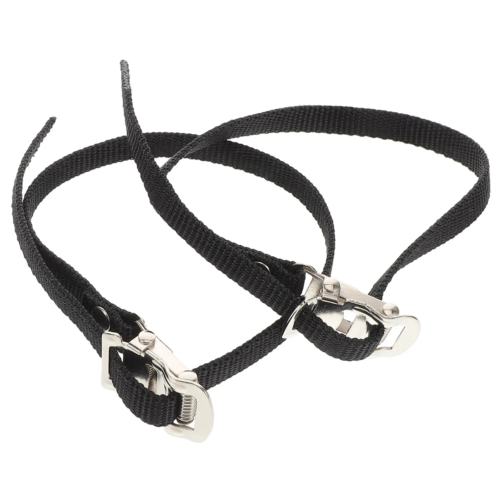

2 Pcs Dynamic Dog Mouth Cover Adjustable Pedal Straps Antislip Bike Foot Support Replacement Mountain Bike
