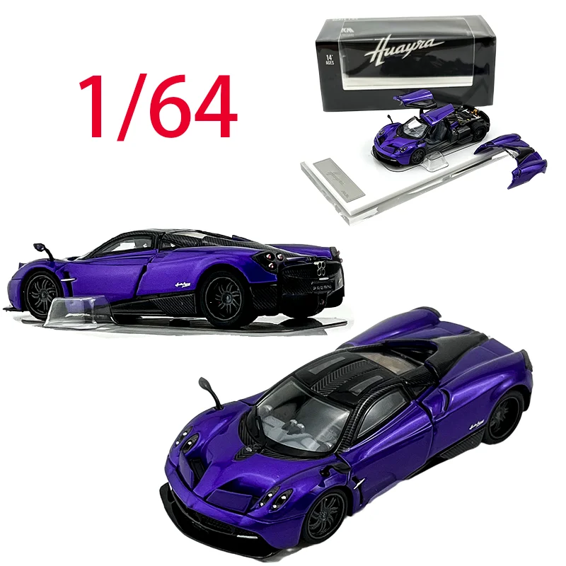 

HKM литой под давлением масштаб 1/64 Pagani, модель автомобиля из сплава Pagani Huayra Coupe, игровые транспортные средства, игрушки для мальчиков, оригинальная коробка, коллекционный дисплей