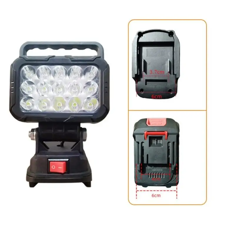 652F Portable 230g LED Hand Lanterns With Input For Job Sites Light