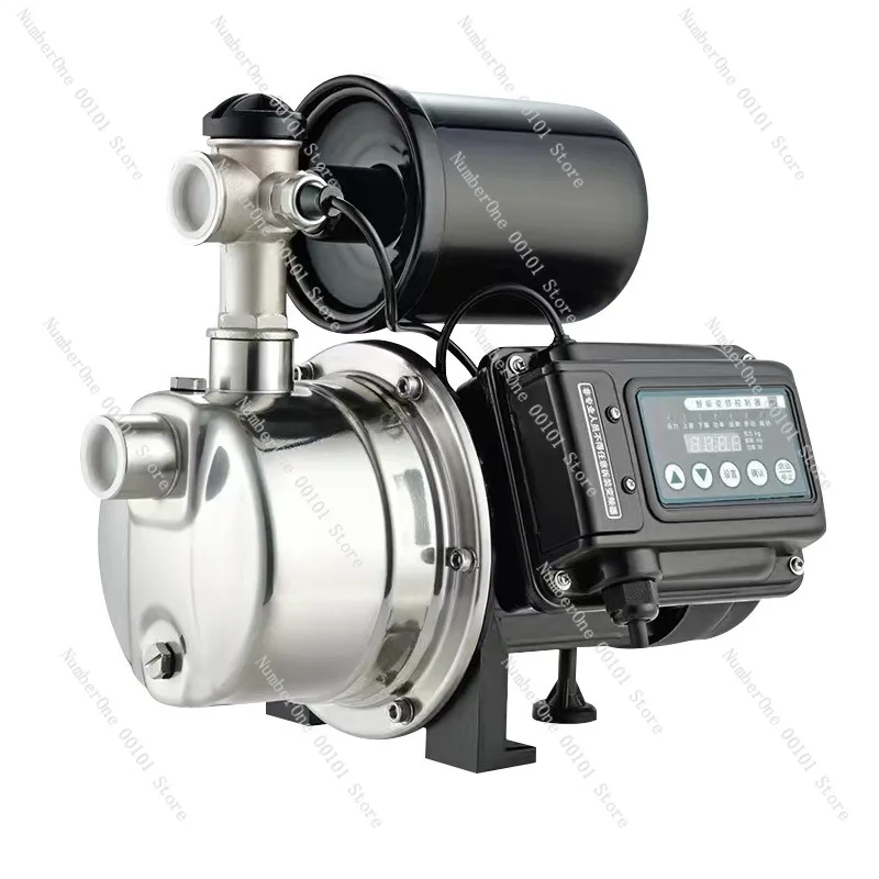 304 stainless steel booster pump, variable frequency constant pressure self-priming pump, intelligent deep well pump