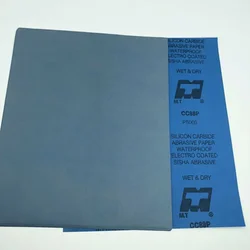 Papel de lija impermeable para construcción de automóviles, papel de lija húmedo/Seco, productos de madera y mecanizado, 1000/2000/5000/7000