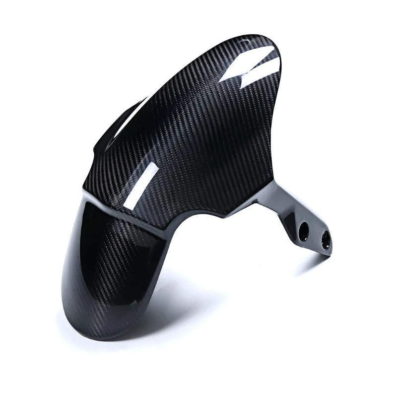 Motorcycle accessories carbon fiber front fender shell change shell
