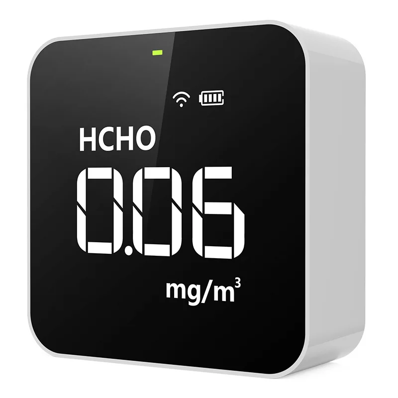 M10 Indoor PM2.5 Detector AQI Formaldehyde TVOC Air Quality Monitor Tester
